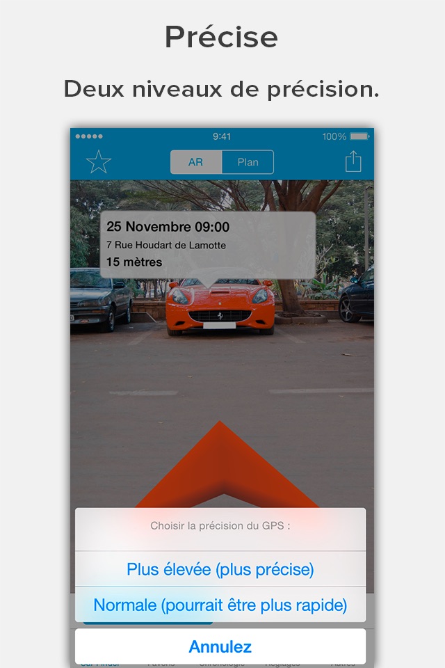 Find Your Car with AR screenshot 3