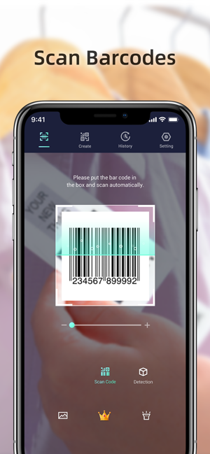 AI Scanner - Object, QR Code(圖2)-速報App