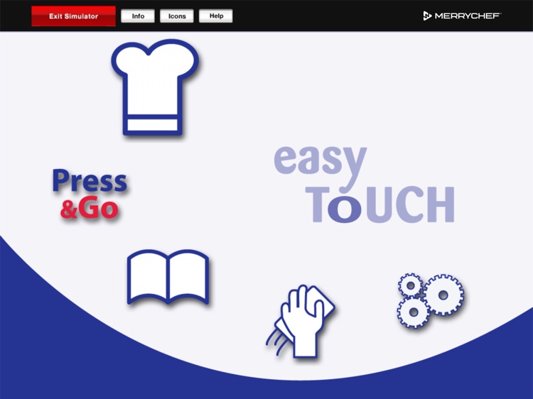 Merrychef® eikon® Simulator