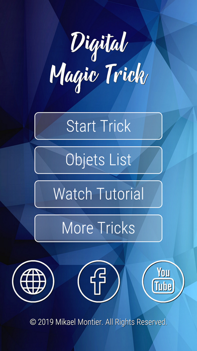 Digital Magic Trick screenshot1