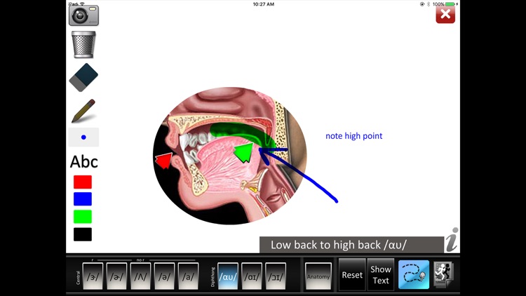 Vowels Central Diphthong screenshot-4