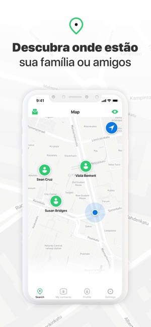 aplicaciones para localizar amigos iphone