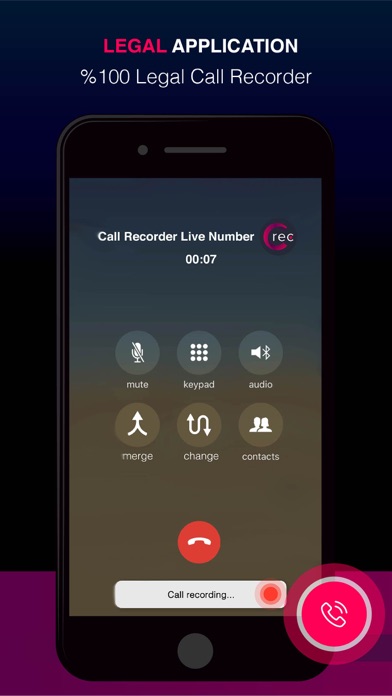 Call Recorder Live for Phone screenshot 3