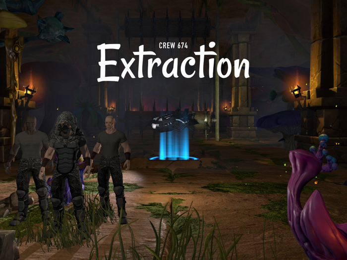 CREW 674 - EXTRACTION