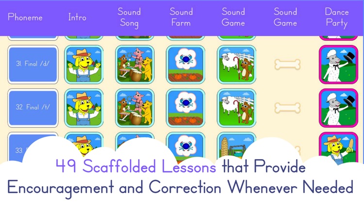 Phoneme Farm: Kids Reading App screenshot-4