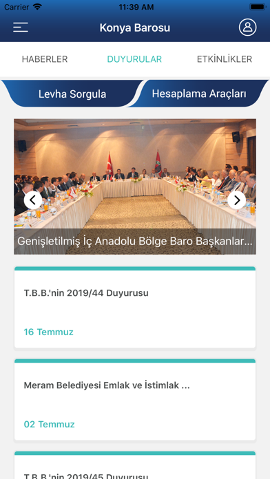 How to cancel & delete Konya Barosu from iphone & ipad 2