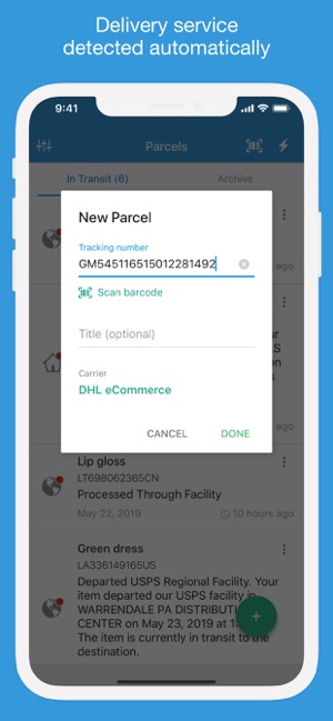 Parcels - Track Your Packages(圖3)-速報App