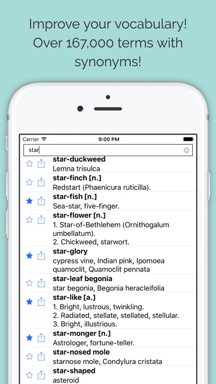 Synonyms Dictionary OFFLINE+