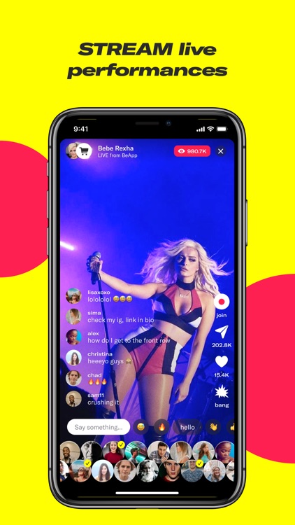 #BeApp