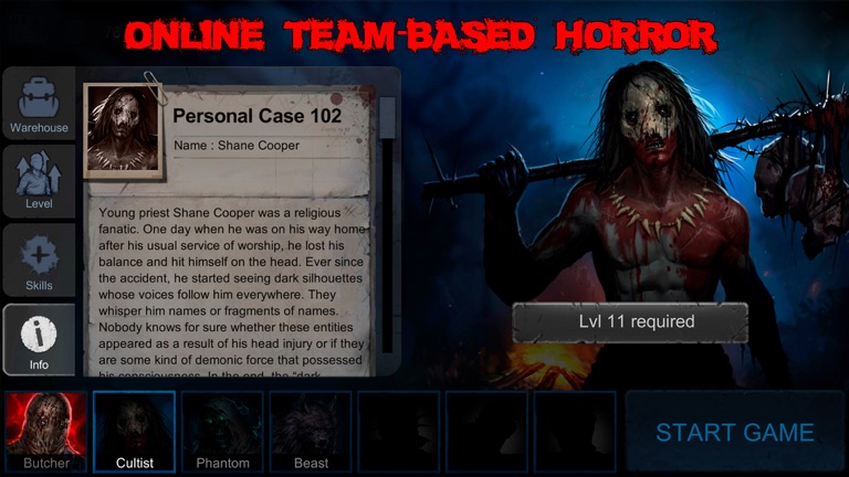 【图】Horrorfield: Scary Horror Game(截图2) 【图】Horrorfield: Scary Horror Game(截图2)