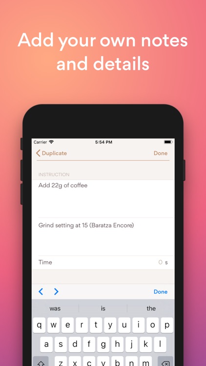 Go Coffee - coffee recipes screenshot-4