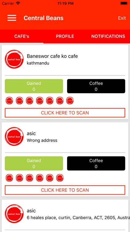 Central Bean screenshot-3