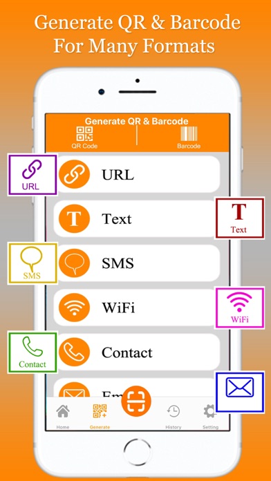 QR Code Scanner Barcode Reader screenshot 4