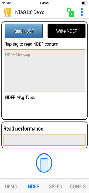 NTAG I2C Demoboard(圖3)-速報App