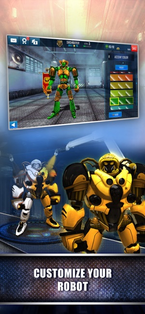 Real Steel World Robot Boxing(圖7)-速報App