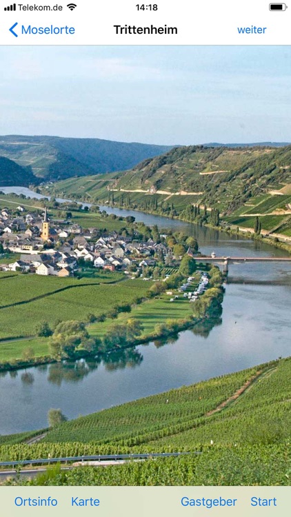 Mosel-App