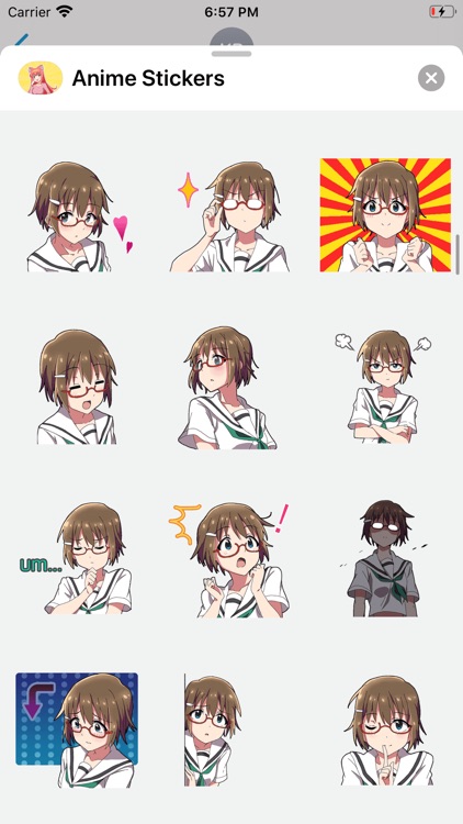 Anime Stickers * screenshot-4