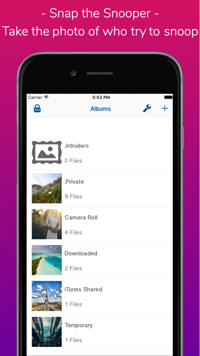 Photos & Videos Locker App screenshot 2