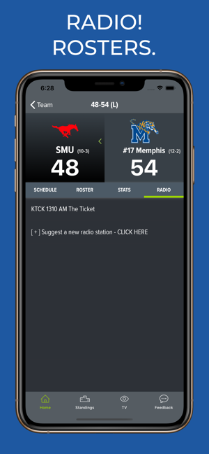 SMU Football Schedules(圖2)-速報App