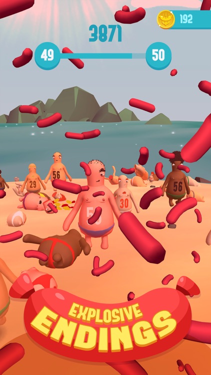 Hot Dog Zombies screenshot-5