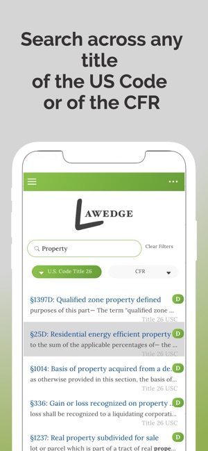 US Code & CFR(圖1)-速報App