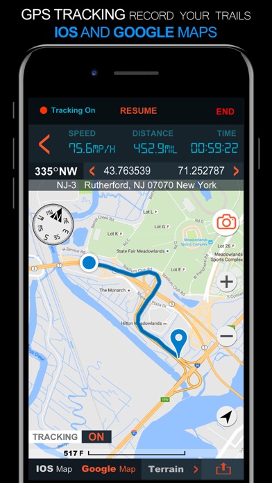 Speedometer GPS - TM 2 screenshot 3