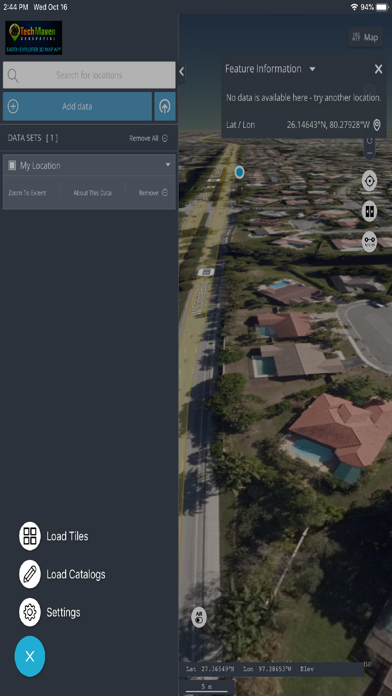 Earth Explorer 3D Map App screenshot 4