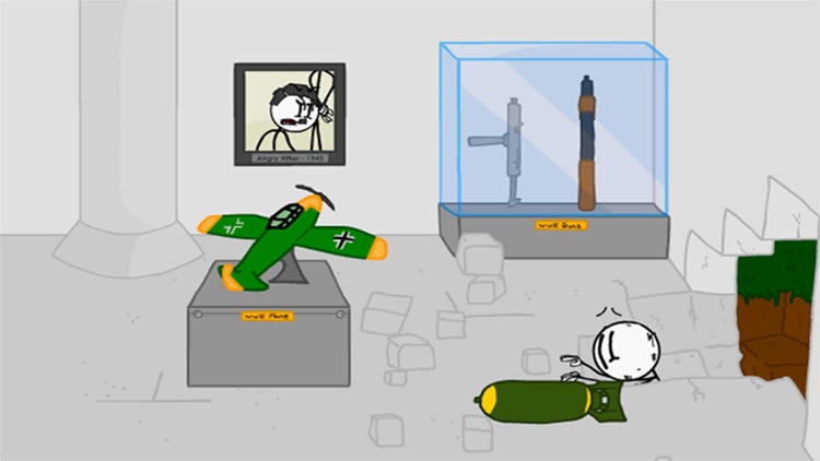 Stealing The Diamond -Stickman screenshot-4