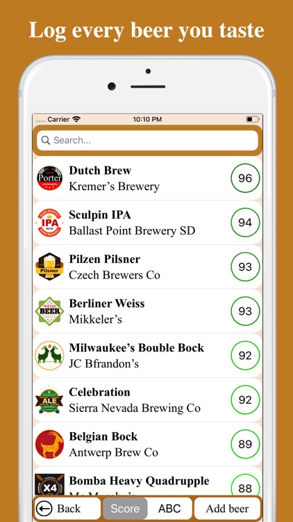 Beerista, the beer tasting app screenshot-6