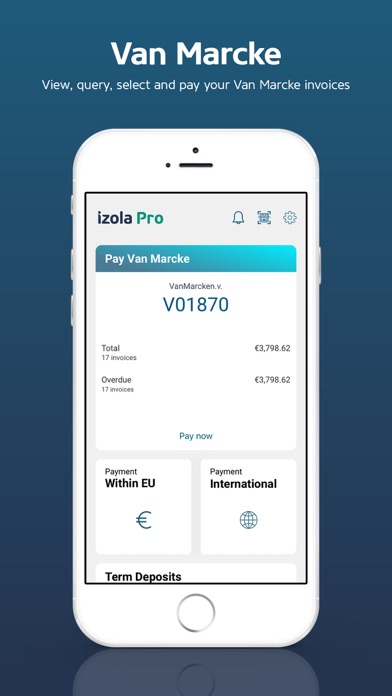 Izola Pro Mobile screenshot 3