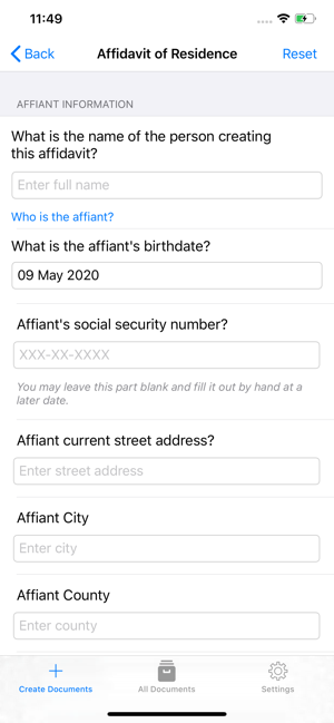 Affidavit Forms(圖4)-速報App