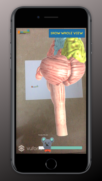 Human Anatomy (AR) screenshot 2