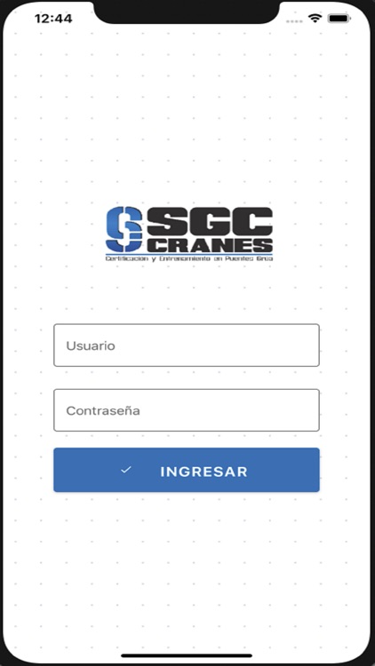 SGC Cranes App