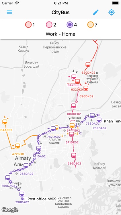 CityBus Almaty screenshot-5