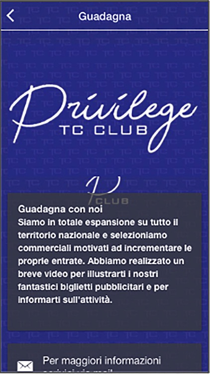 Privilege TC Club