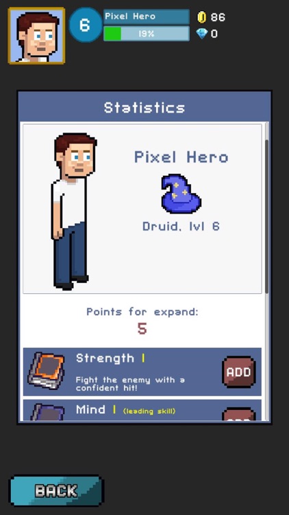 Clicker Pixel RPG screenshot-4