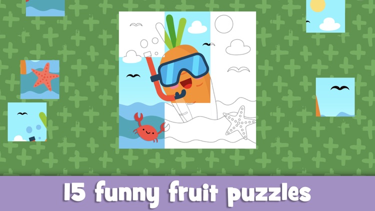 Learn fruits and vegetables EN screenshot-5