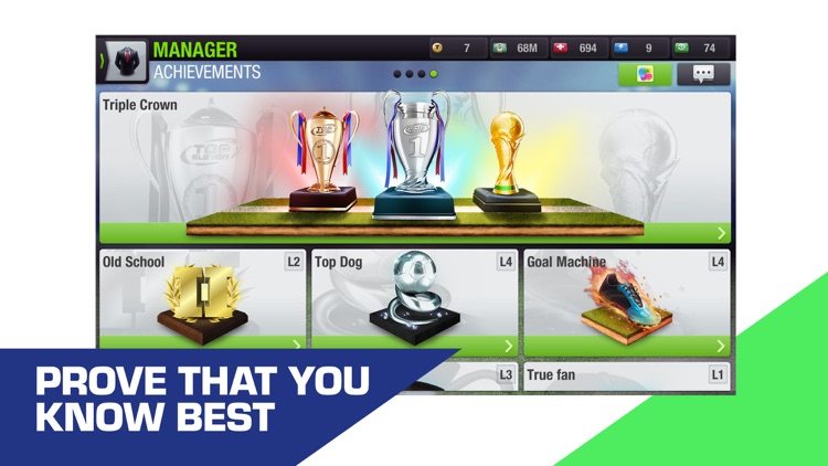 Top Eleven Be a soccer manager screenshot-4