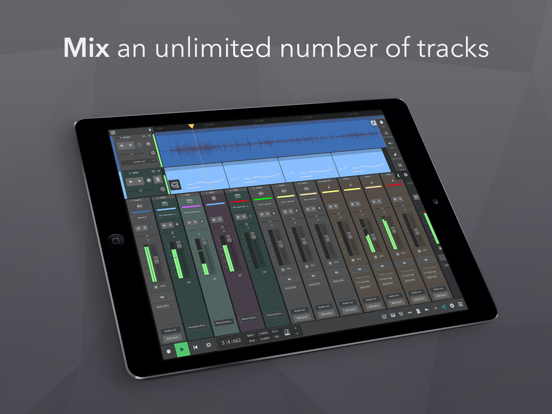 n-Track Studio DAW 9 screenshot