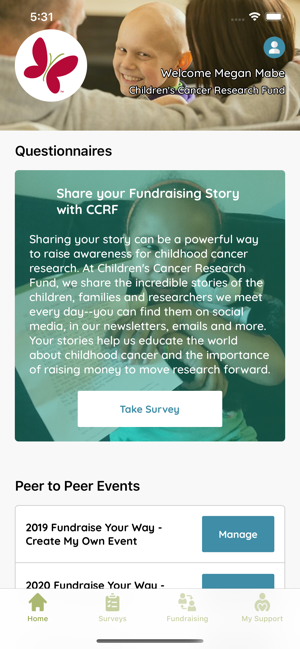 Childrens Cancer Research Fund(圖1)-速報App