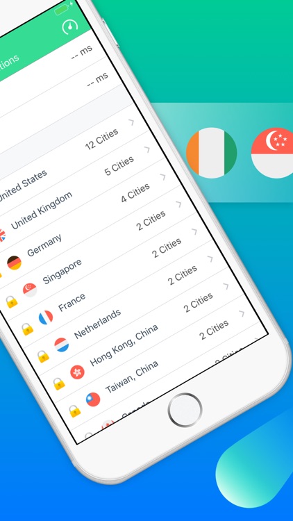 Air VPN - VPN Proxy for iPhone