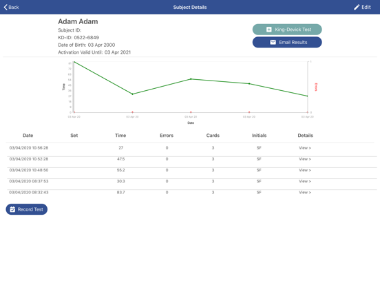 K-D Test Pro Monitoringのおすすめ画像1