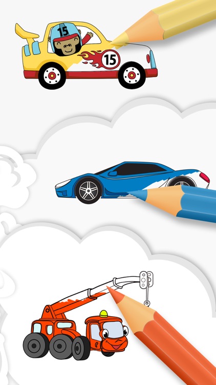 cars coloring pages games