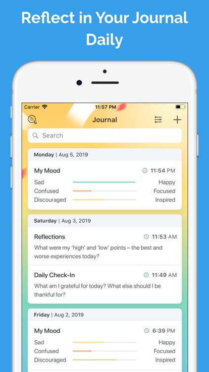 Happiness, Mindfulness Journal screenshot-3