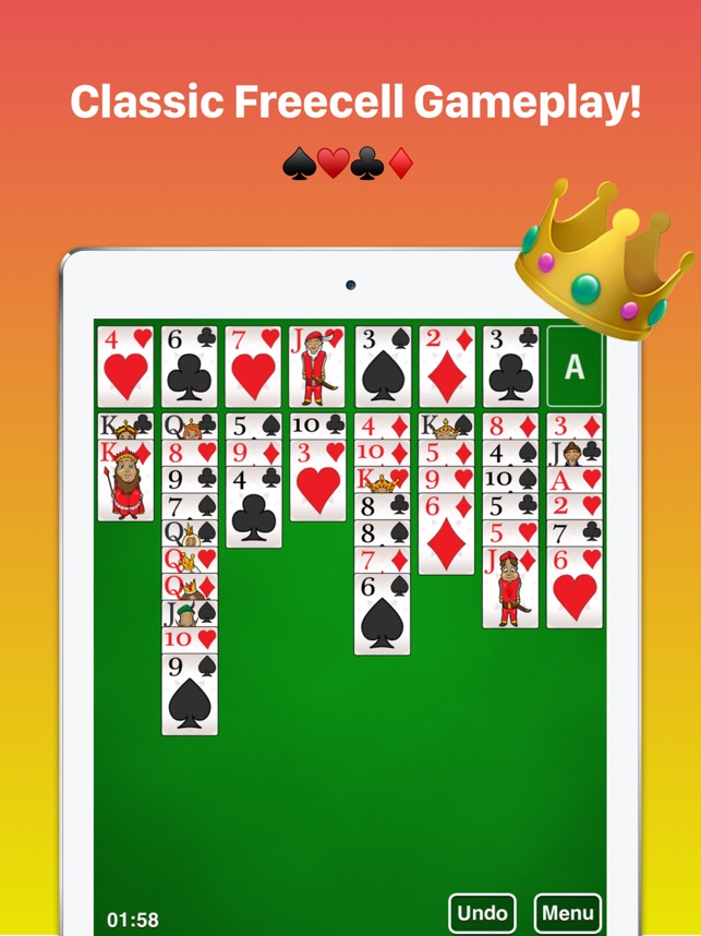 フリーセル Freecell Classic をapp Storeで