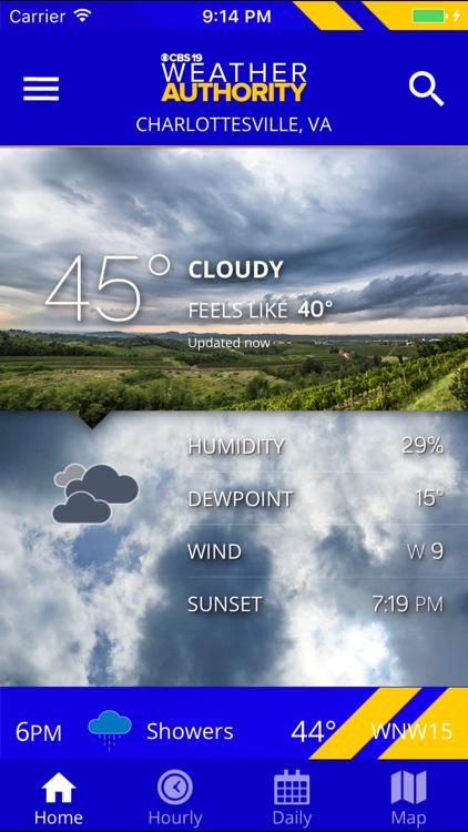 CBS19 Weather Authority