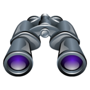 Binoculars, Compass, SOS Light