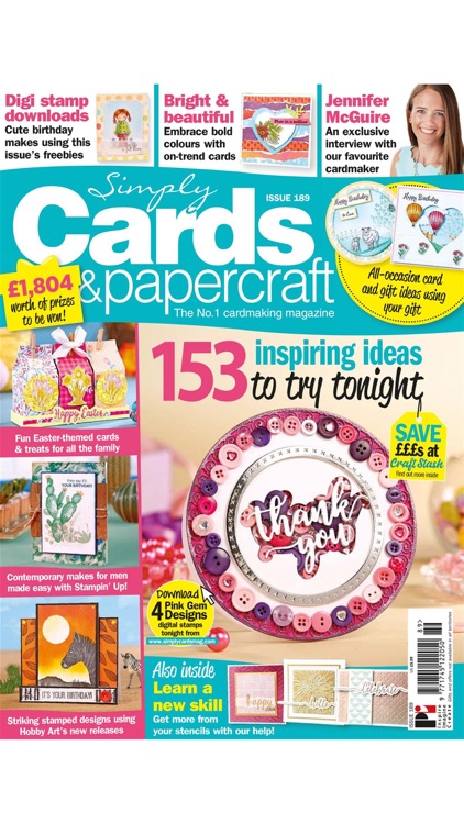 SIMPLY CARDS & PAPERCRAFT