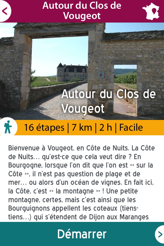 Balades en Bourgogne screenshot 4