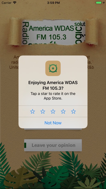 America WDAS FM 105.3